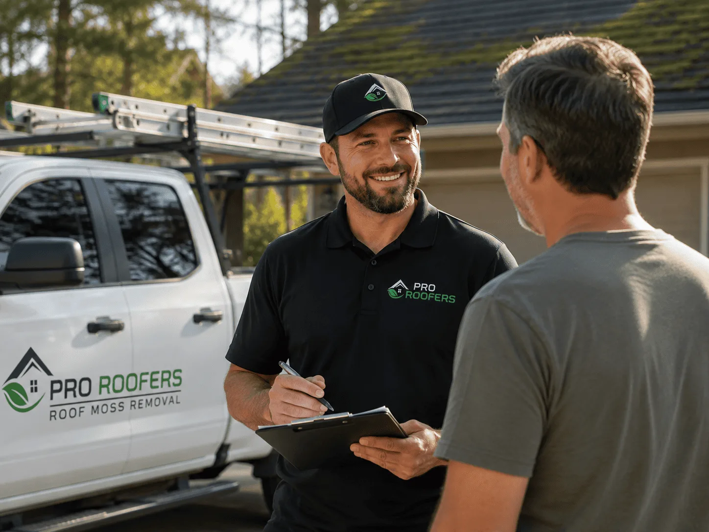 Roof Moss Removal Ayr, NE FAQs